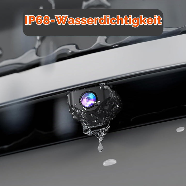 WOLFBOX Verbesserte WDR-Rückfahrkamera für G840S/G840H/G850/G900/T10/T10 Plus/D07, 1080P wasserdicht