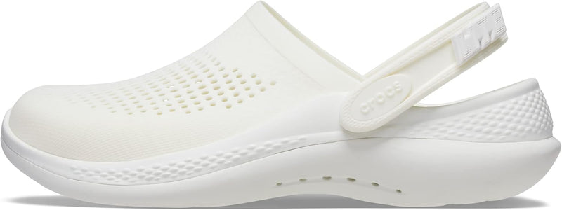 Crocs Unisex Literide 360 Clog, Almost White Almost White