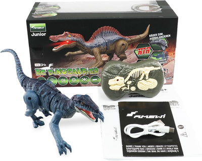 Amewi 40010 Velociraptor RC Dinosaurier 21cm RTR