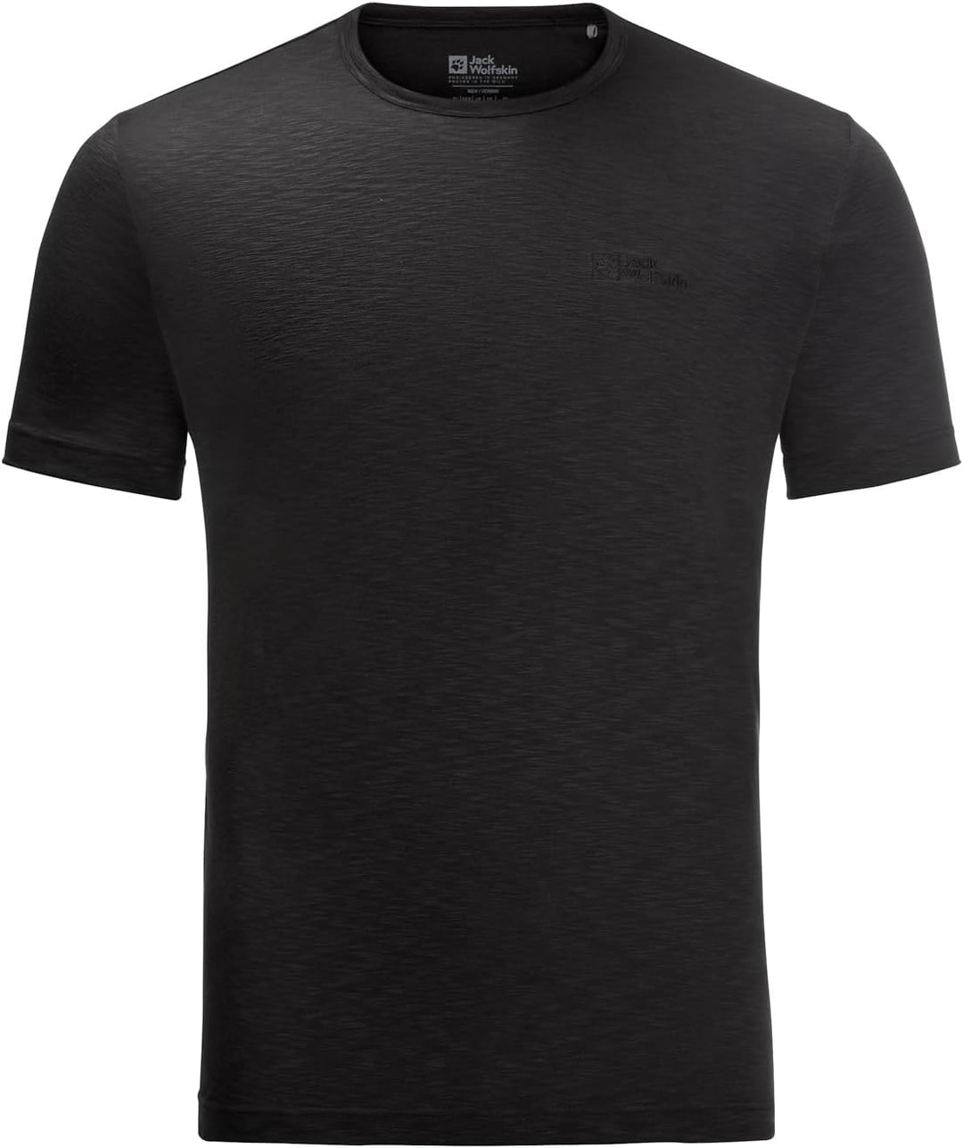 Jack Wolfskin Herren Travel T M T-Shirt Shortsleeve XL Schwarz, XL Schwarz