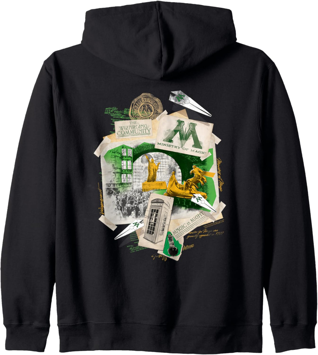 Harry Potter The Wizarding CommunityMinistry of Magic Kapuzenjacke