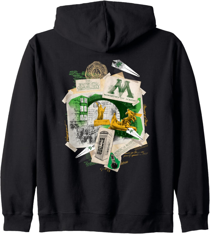 Harry Potter The Wizarding CommunityMinistry of Magic Kapuzenjacke