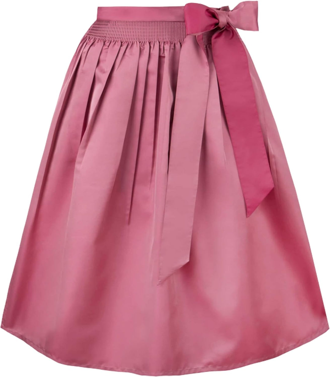 Stockerpoint Damen Schürze Kristin Dirndlschürze, Fuchsia, Regular
