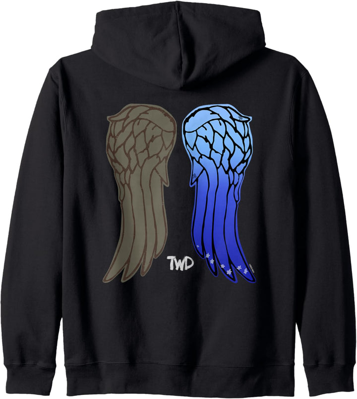 The Walking Dead Daryl Dixon Neue Flügel Kapuzenjacke
