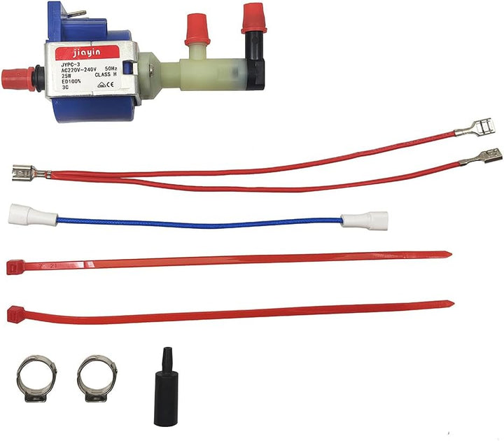 Jiayin 25 W JYPC-3 AC 230 V Dampfbügel-Wasserpumpe, passend für Philips Dampfgarer, Ersatzteil GC965
