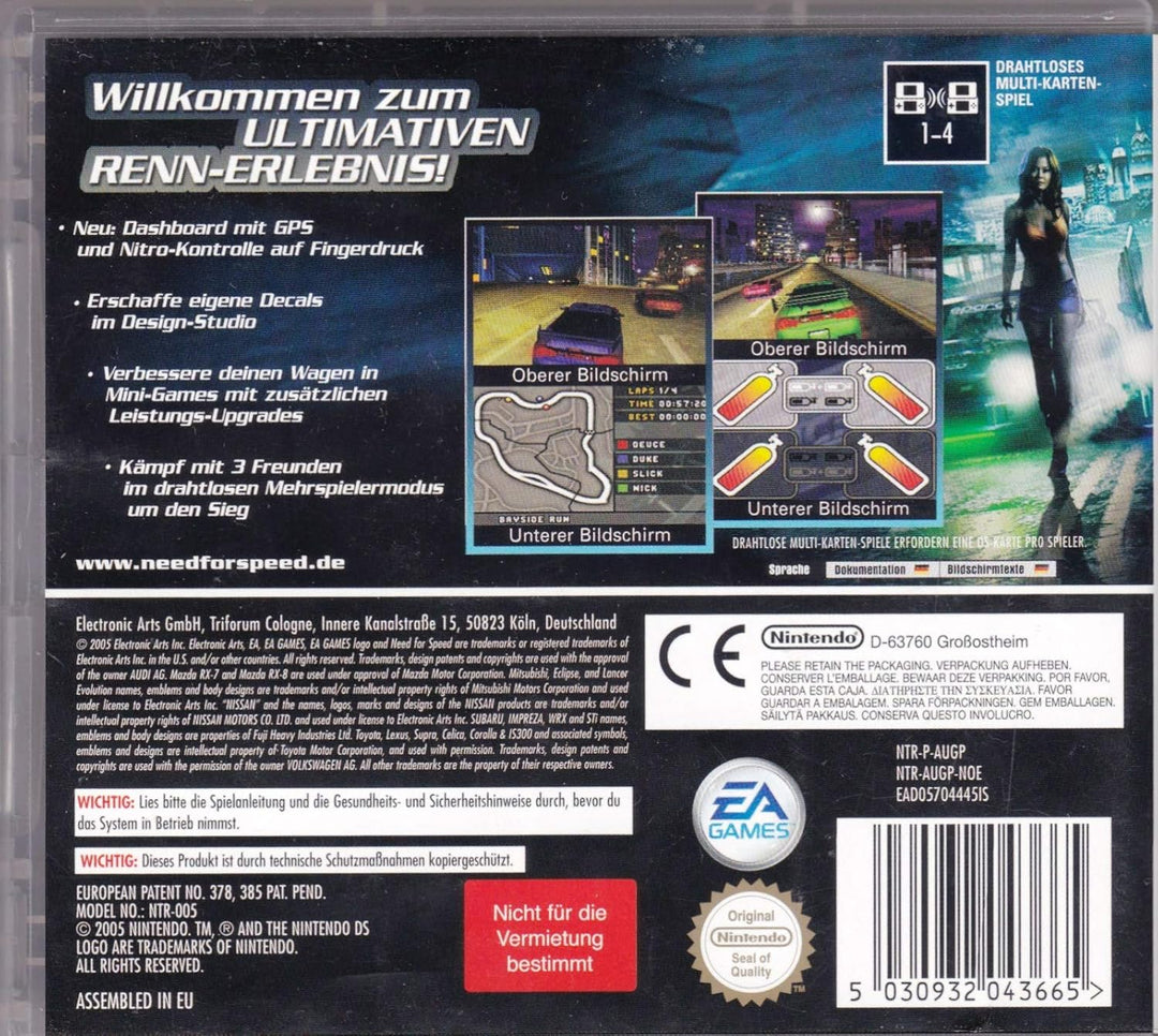 Need for Speed: Underground 2 [Software Pyramide] Nintendo DS Software Pyramide