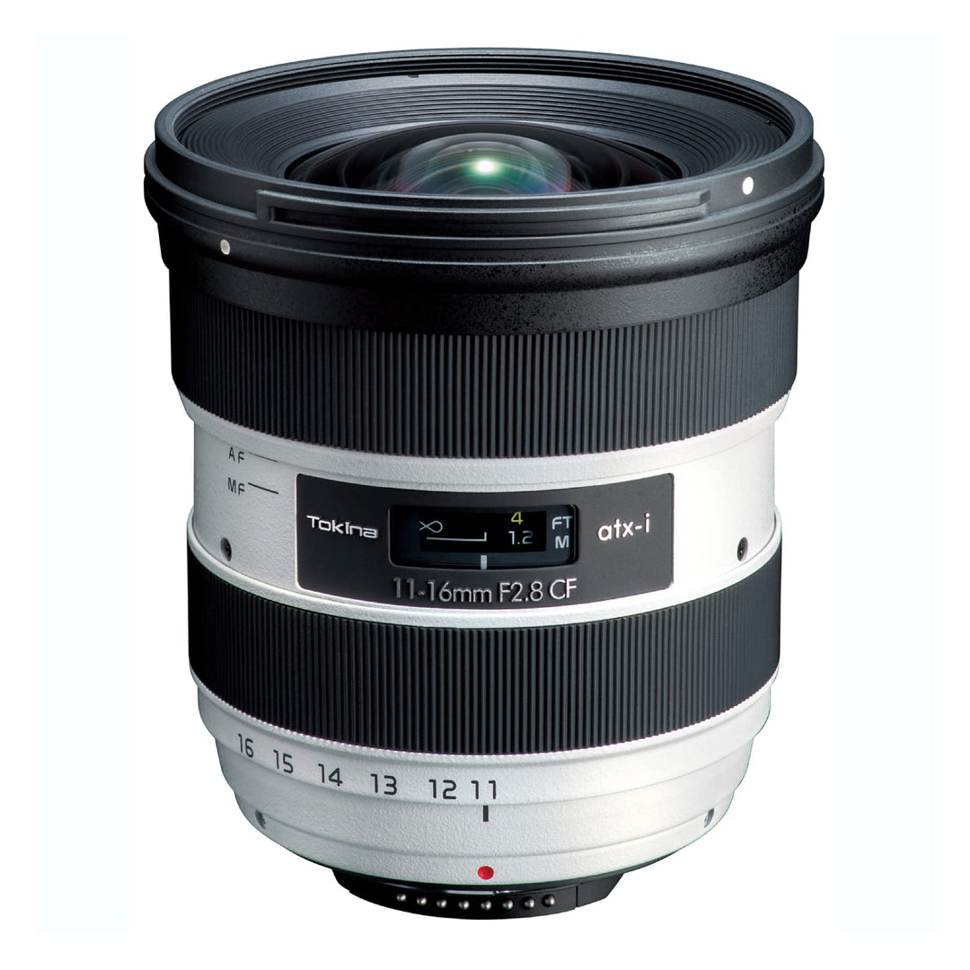 TOKINA ATX-i 11-16mm F2.8 Nikon F Limited White Edition