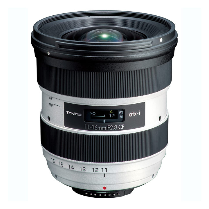 TOKINA ATX-i 11-16mm F2.8 Nikon F Limited White Edition