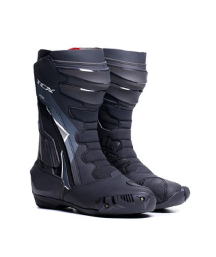 TCX Damen S-tr1 LadyDamen-Motorradstiefel, Sportstiefel, Obermaterial aus Mikrofaser, Seitlicher Ela