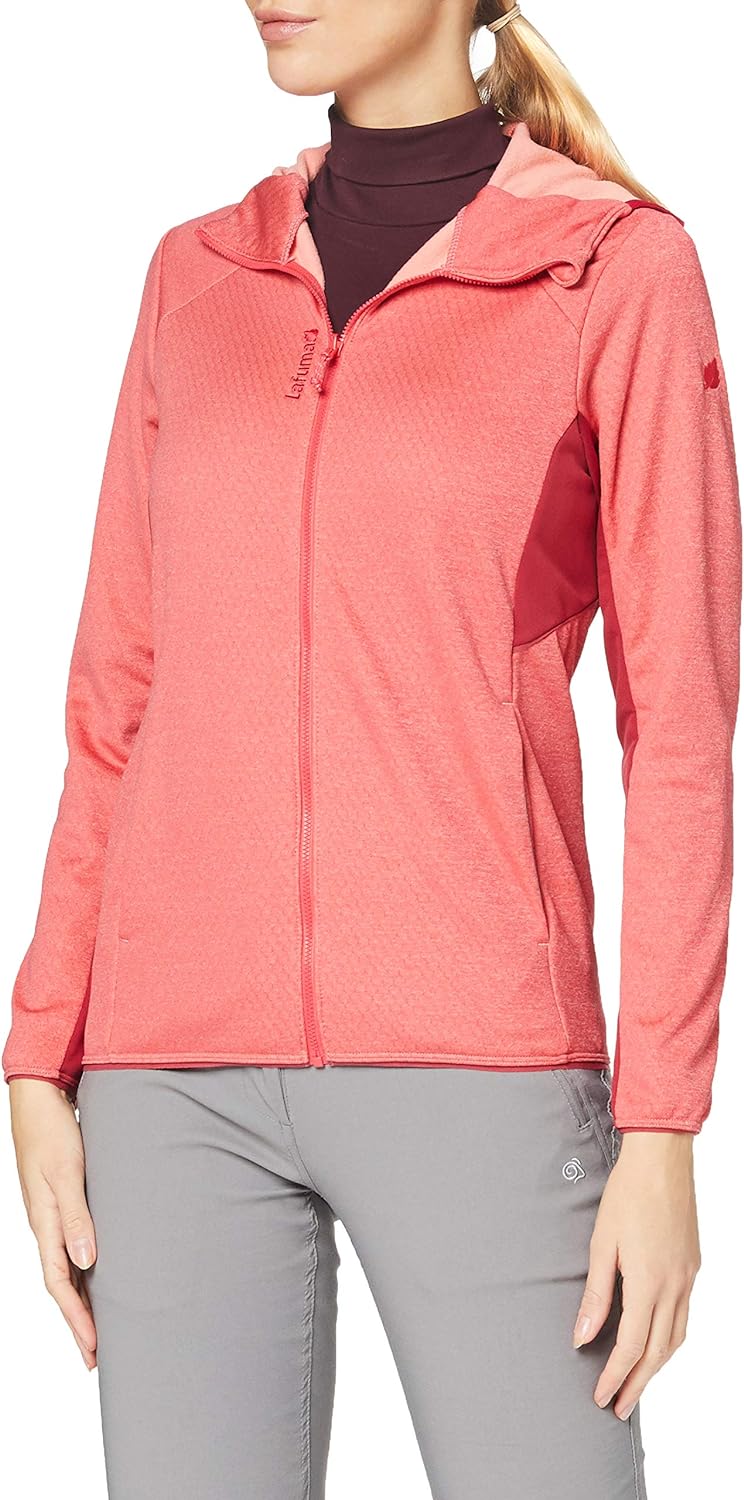 Lafuma Damen Wallig F-Zip W Fleecejacke XS Goyave, XS Goyave