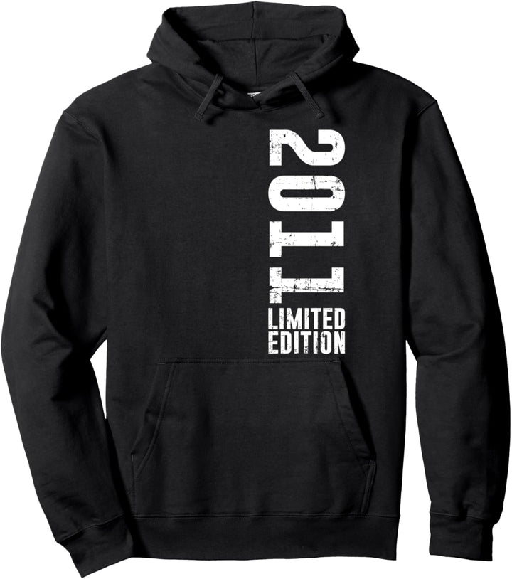 Geburtstagsdesign Limited Edition und Vintage 2011 Pullover Hoodie