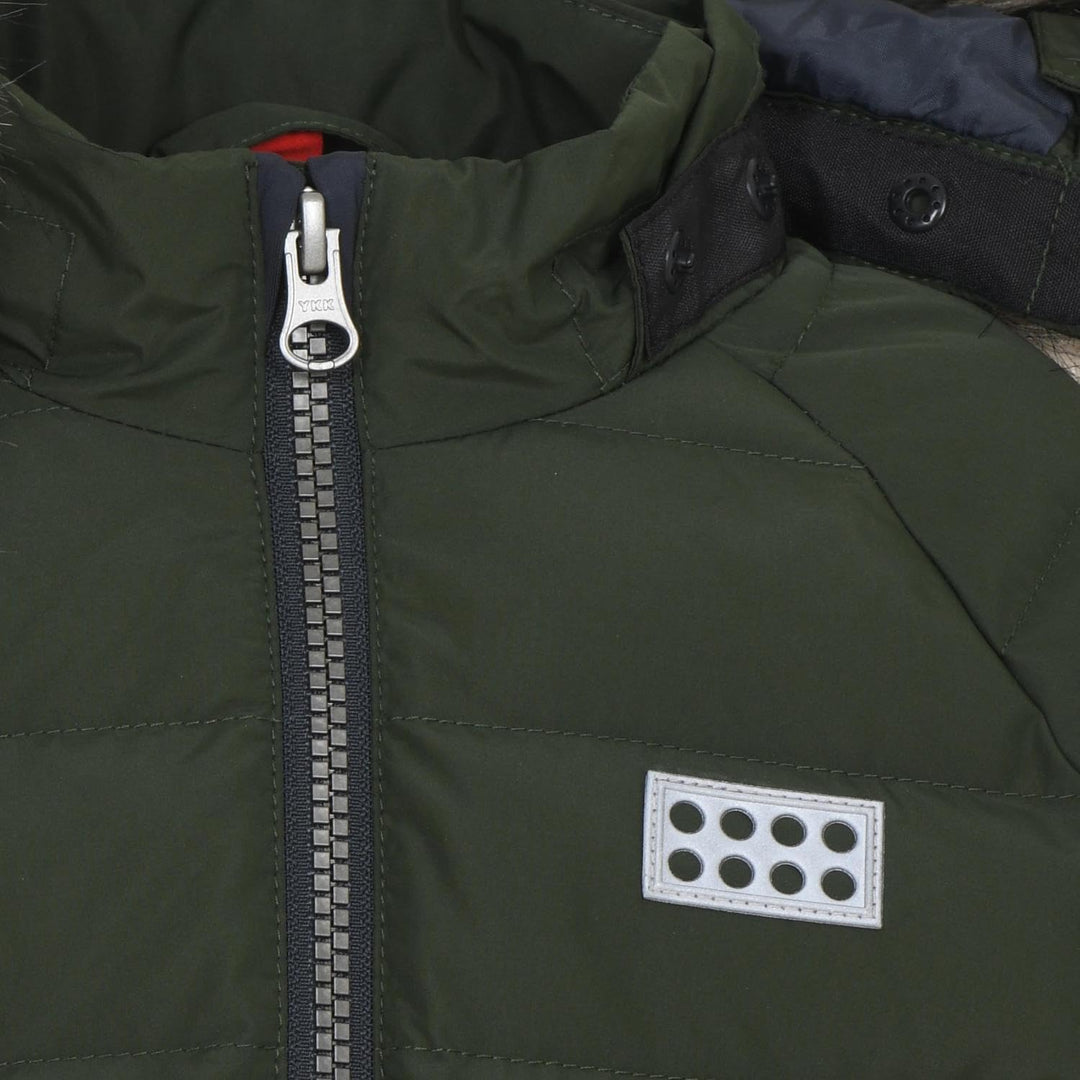 LEGO Unisex Jacke 80 Dunkle Grün, 80 Dunkle Grün