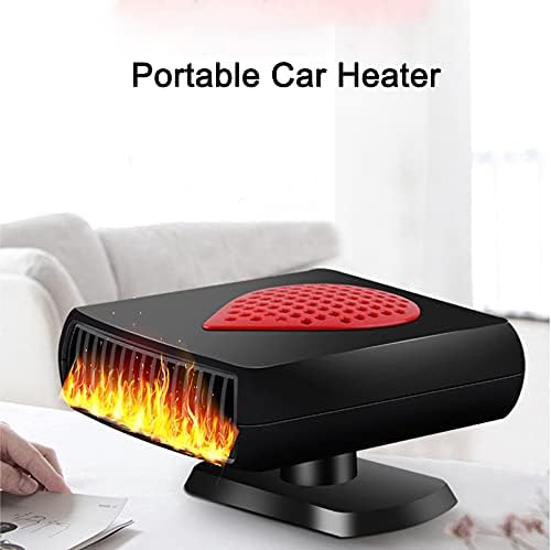 Kühlgebläse für Baceyong Zigarettenanzünderbuchse, 2 in 1 Autoheizung und Kühlgebläse, 12V 150W, ene