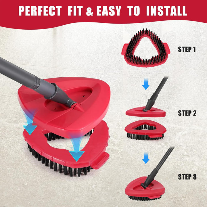 1 Packung Scheuerbürste Ersatzkopf für O Cedar EasyWrin Spin Mop 1 Tank System, Spin Mop Ersatz Kopf