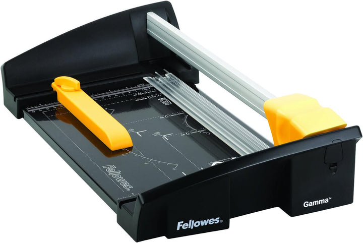 Fellowes Büro Rollenschneidemaschine Gamma A4 schwarz, A4