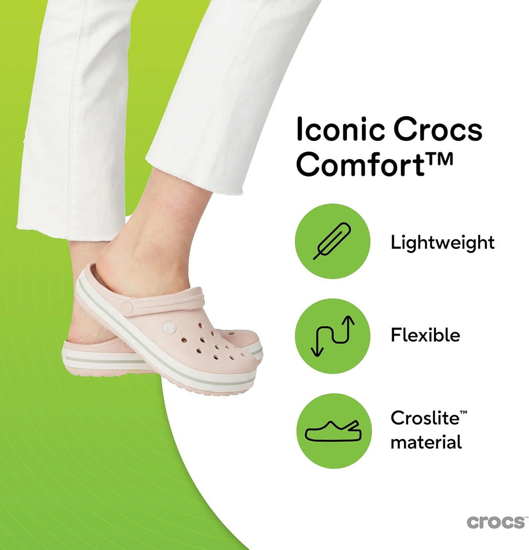 Crocs Crocband Clog 36/37 EU Quartz, 36/37 EU Quartz