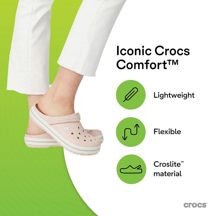 Crocs Crocband Clog 36/37 EU Quartz, 36/37 EU Quartz
