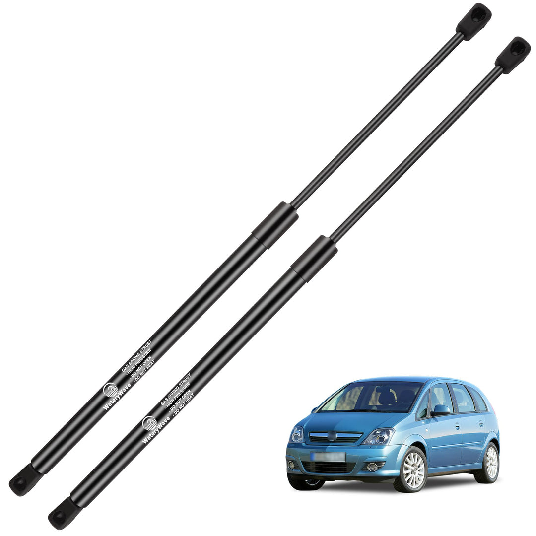 2X Gasfeder Heckklappe für Vauxhall Opel Meriva A MPV 2003-2010 Heckklappendämpfer Gasdruckdämpfer G