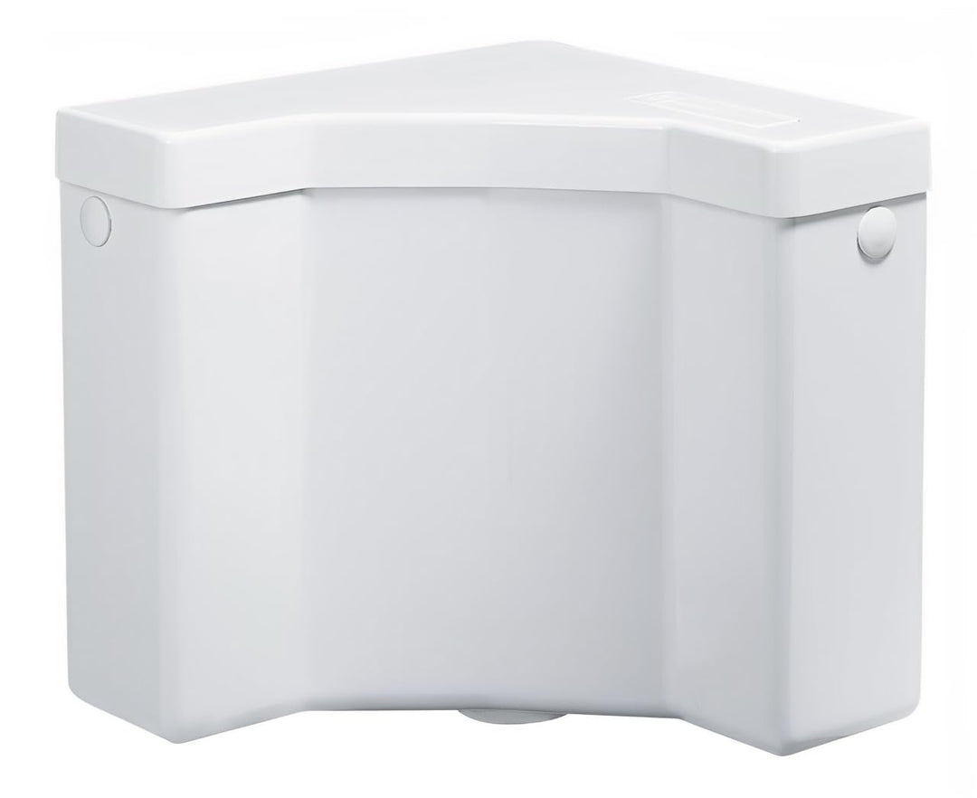 Negrari N1050 eckel Eckspülkasten, Weiss