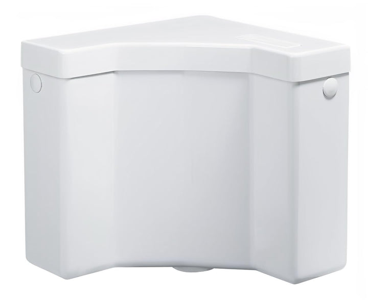 Negrari N1050 eckel Eckspülkasten, Weiss