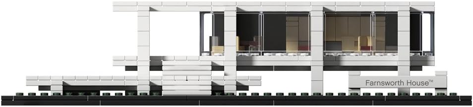 LEGO 21009 - Architecture Baukasten, Farnsworth House, Farnsworth House
