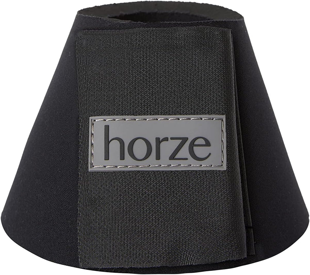 HORZE Pferde Hufglocken ProBell, Springglocken mit Klettverschluss, 2er Set, Schwarz, XXL XXL Schwar