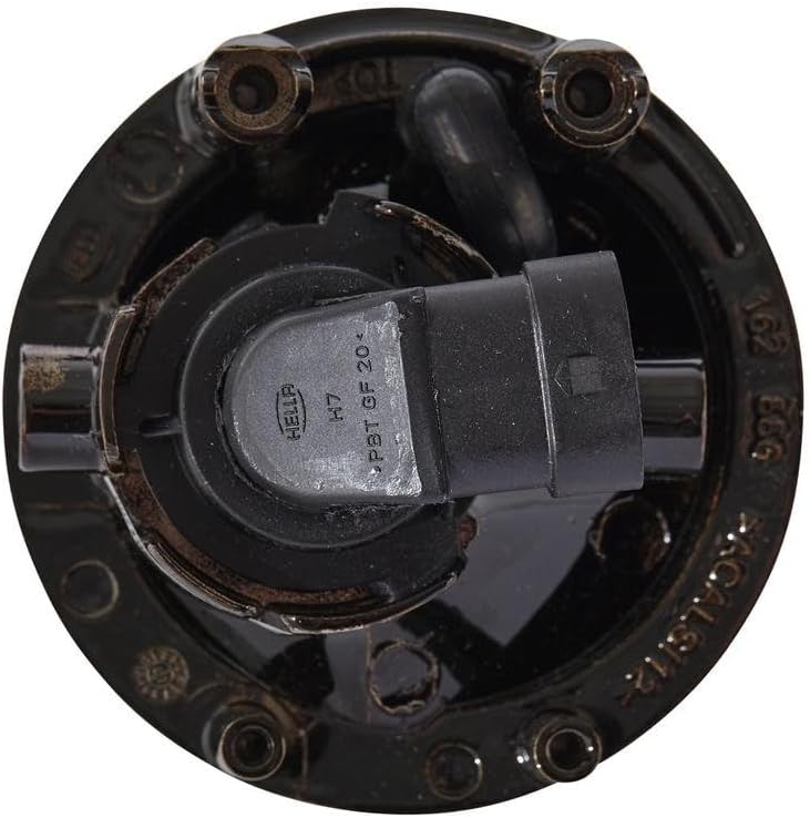 HELLA - Halogen/FF-Nebelscheinwerfer - Dynaview Evo2 - 12V - rund - Einbau - glasklare Streuscheibe