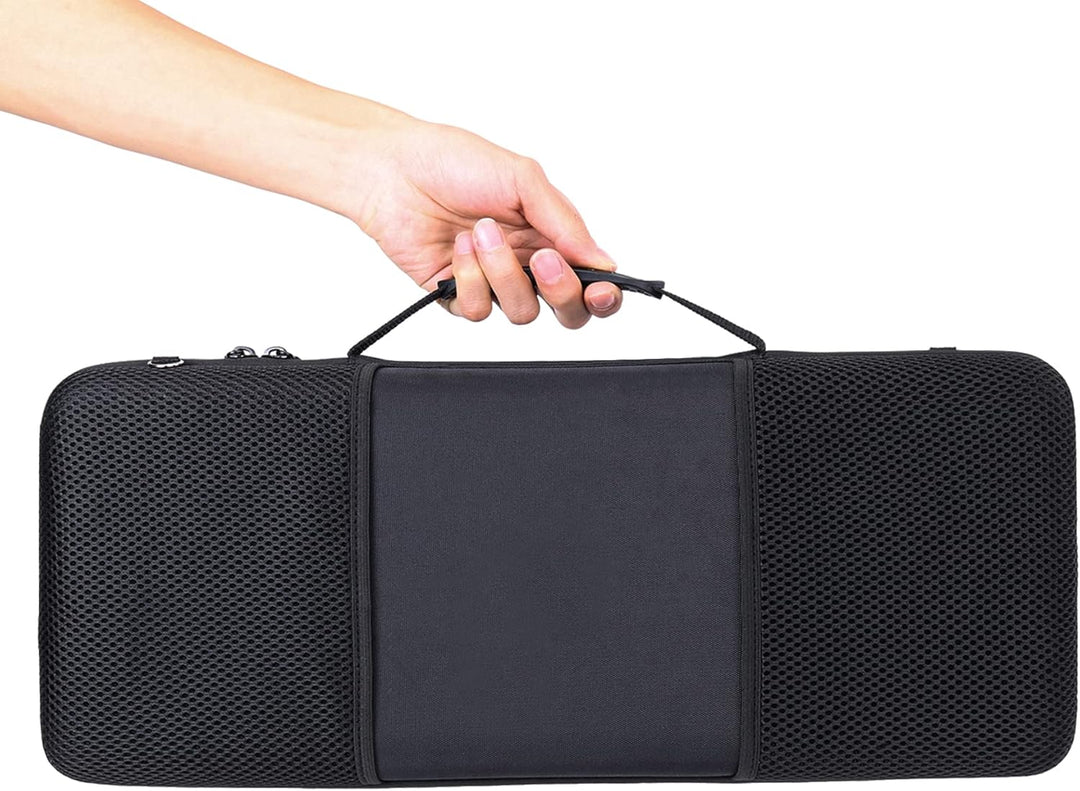 co2CREA Hart Reise Schutz Hülle Etui Tasche für AKAI Professional MPK Mini Plus 37-Tasten USB MIDI K