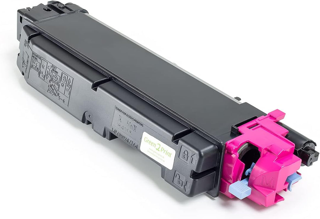 Green2Print Toner Magenta 12000 Seiten ersetzt Kyocera TK-5160M, 1T02NTBNL0 passend für Kyocera ECOS