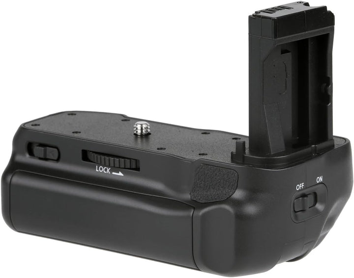ayex Batteriegriff Kompatibel mit Canon EOS 800D 77D 9000D Rebel T7i Kiss X9i ähnlich BG-1X + 2 x LP