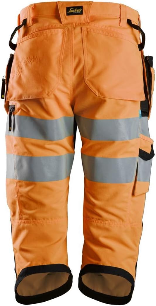 LiteWork, High-Vis Piratenhose+ Holstertaschen Klasse 2