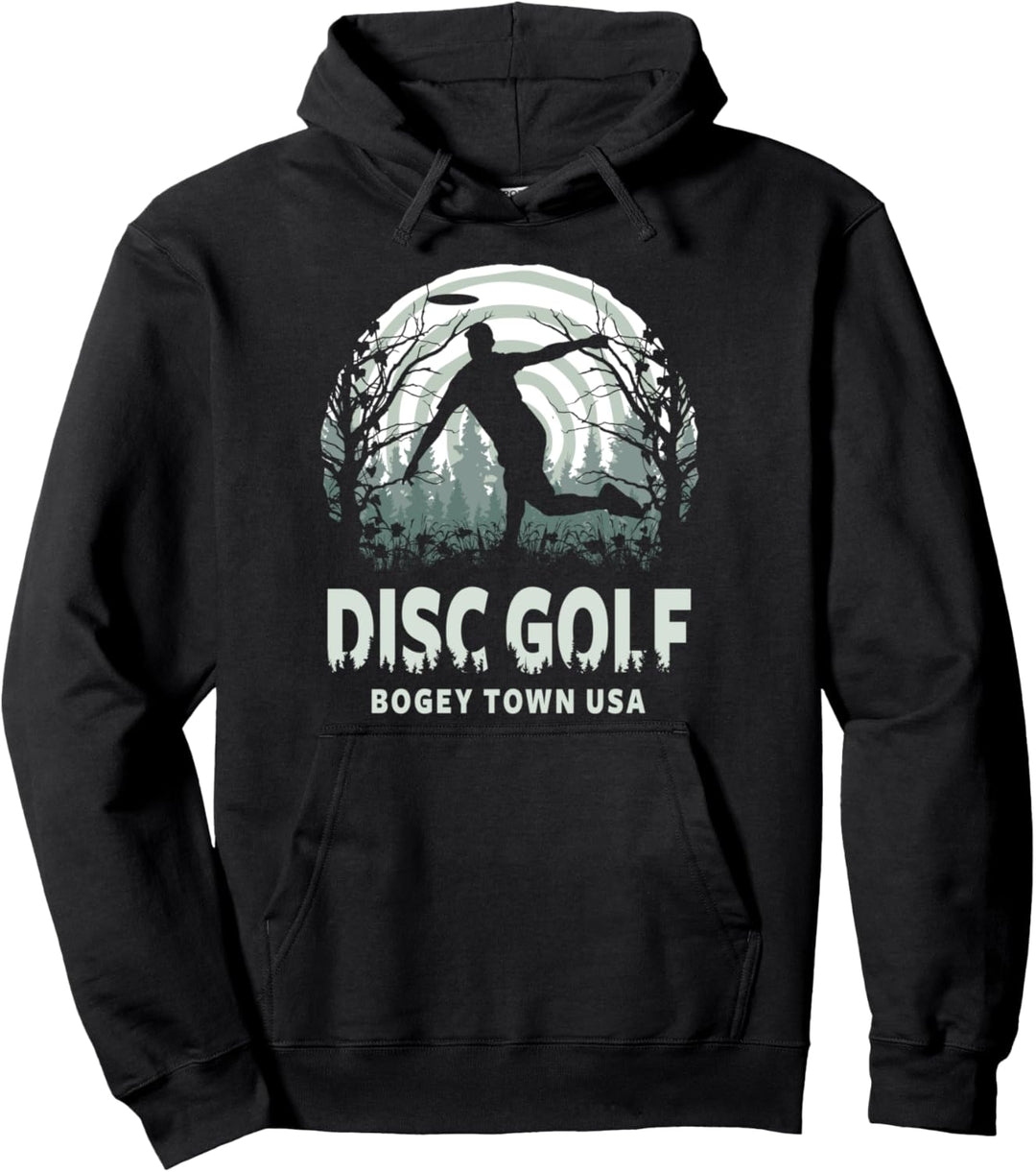 Disc Golf Pullover Hoodie