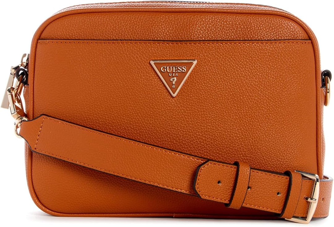 GUESS Meridian Camera Bag Einheitsgrösse Cognac, Einheitsgrösse Cognac