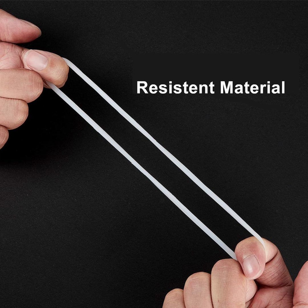 6 Stück Siegelring, Mixer Ersatzteile Neue Ersatzdichtungen Gummidichtring Weisser O-Ring Flexible T
