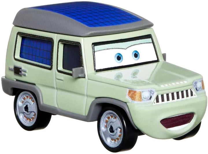 Disney Pixar Cars - Miles Axlerod with Microphone