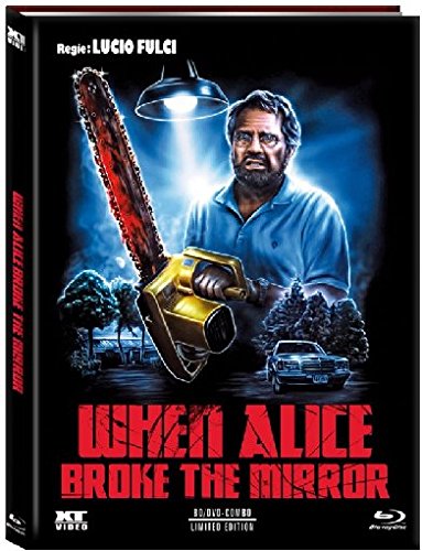 When Alice Broke The Mirror - Mediabook (+ DVD) [Blu-ray] [Limited Edition], Blu-ray