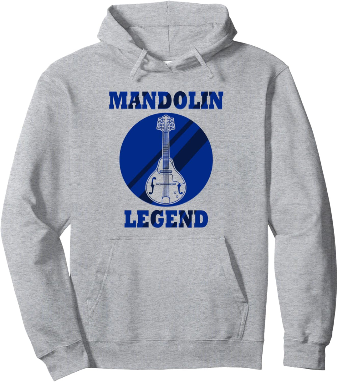 Mandolinenlegende Lustiger Spruch Mandolinenspieler Pullover Hoodie