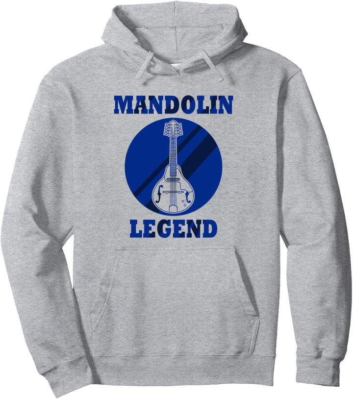 Mandolinenlegende Lustiger Spruch Mandolinenspieler Pullover Hoodie