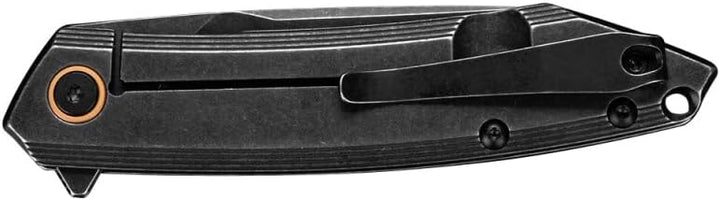 RUIKE - P831 Framelock Black SW