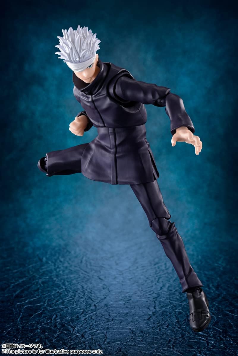 BANDAI Jujutsu Kaisen 0: The Movie Figurine S.H. Figuarts Satoru Gojo
