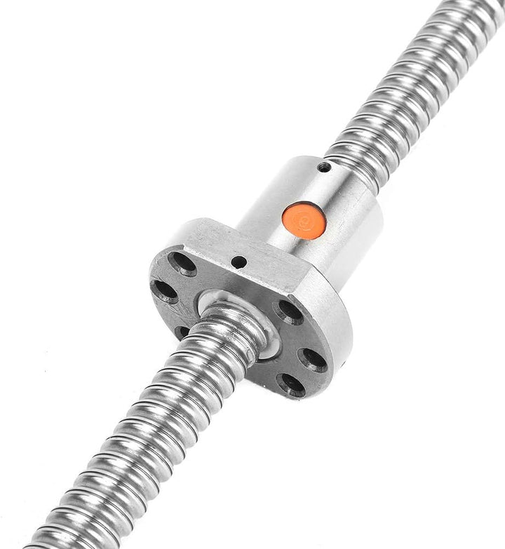 SFU1605 Gewindespindel 600 mm Edelstahl Kugelumlaufspindel mit BK12 / BF12 Unterstützung und 6,35 x