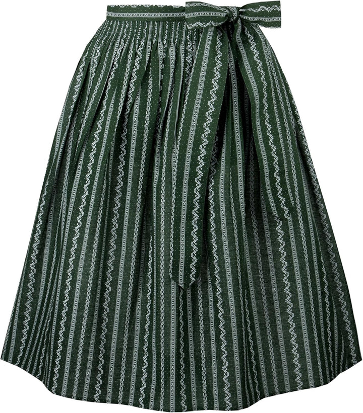 Stockerpoint Damen Schürze Claire Dirndlschürze, Tanne, Regular