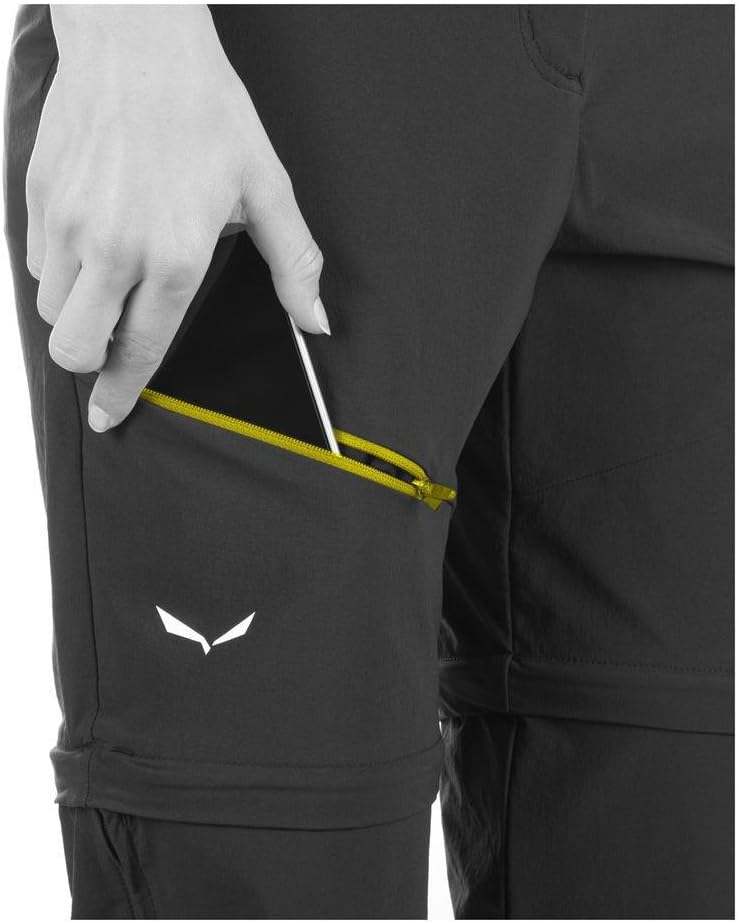 Salewa Damen Puez 2 DST W Lange Hosen 40 Mehrfarbig (Juta), 40 Mehrfarbig (Juta)