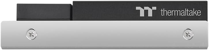 Thermaltake MS-1 Air Cooler | M.2 2280 SSD Cooler | Full Black