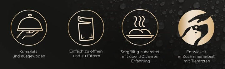 Sheba Fresh Cuisine Taste of Tokyo - Hochwertiges Katzen Nassfutter - Thunfisch und Lachs (MSC) - Im