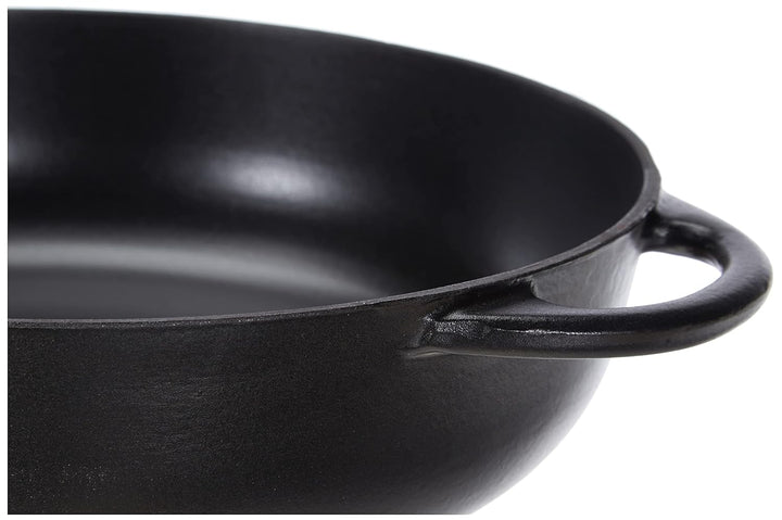 Küchenprofi Bauernpfanne, Gusseisen, Schwarz, 28 cm, 28 x 28 x 15 cm Schwarz 28cm, Schwarz 28cm