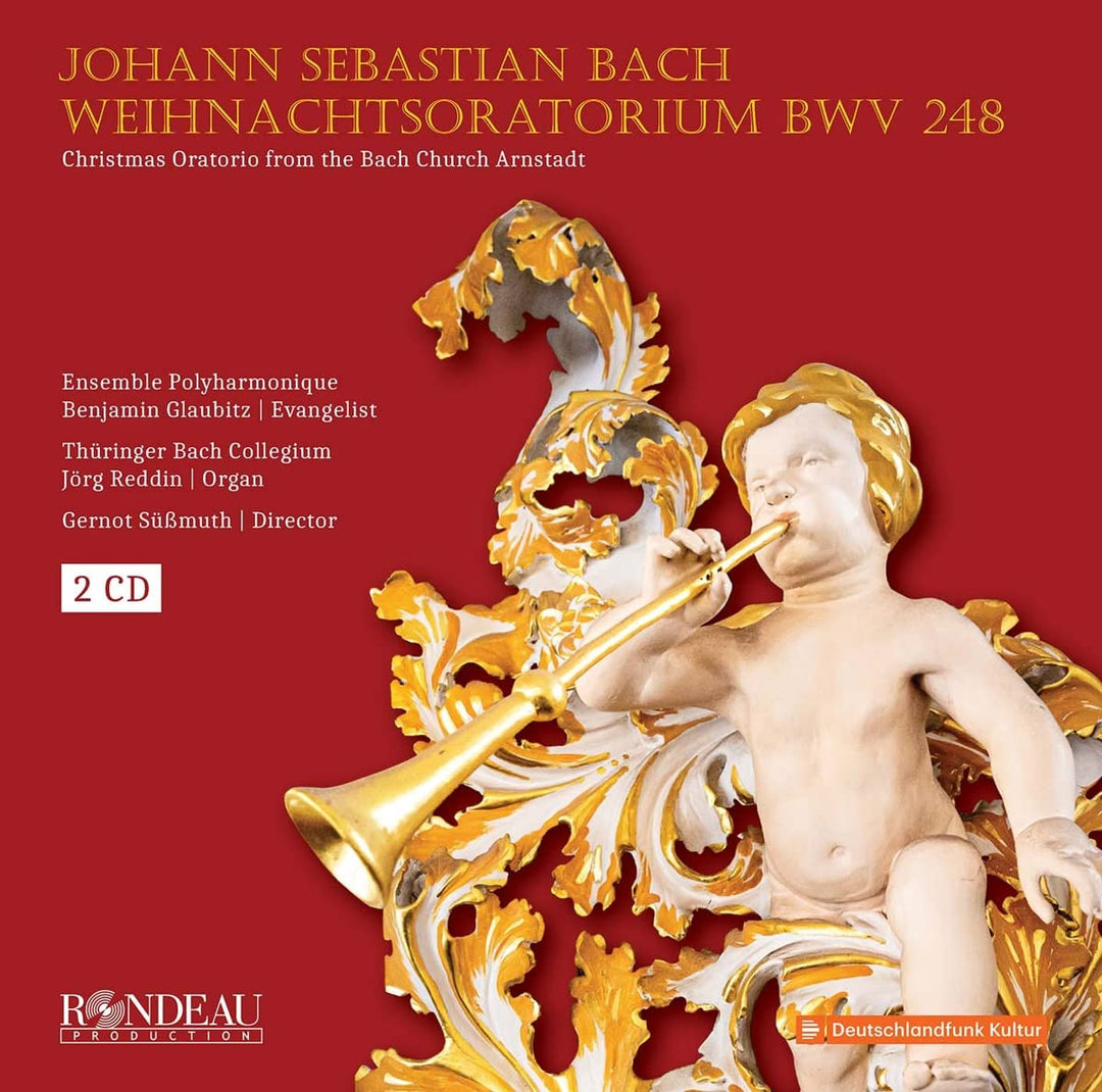 Johann Sebastian Bach: Weihnachtsoratorium, Audio-CD