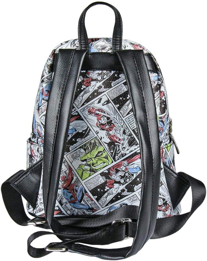 Artesania Unisex-Erwachsene Mochila Casual Moda Marvel Tagesrucksack, Grau (Gris)