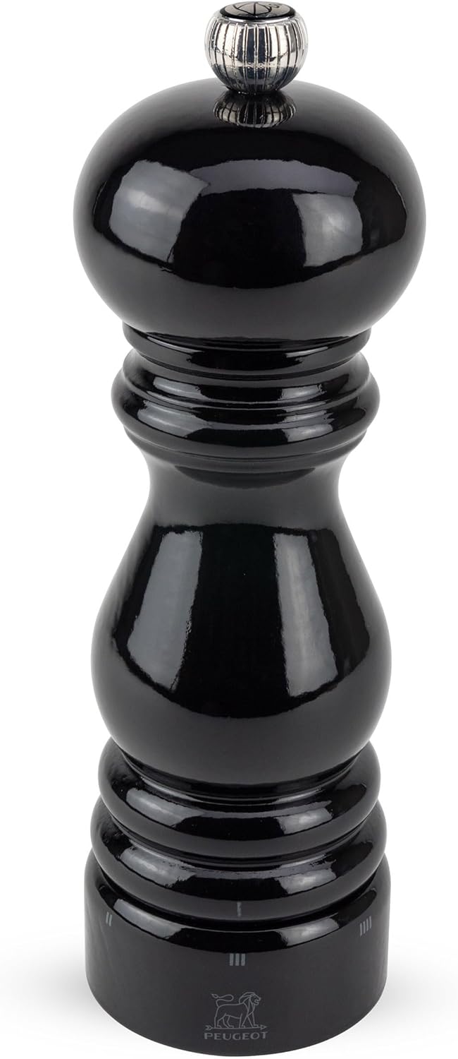 PEUGEOT - Pfeffermühle Paris u‘Select 12 cm - 6 voreingestellte Mahlgrade - Aus PEFC-zertifiziertem