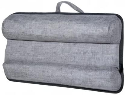Schossschreibtisch, tragbarer Laptop-Schreibtisch mit Kissen-Kissen, passend für Laptops bis zu 17 Z
